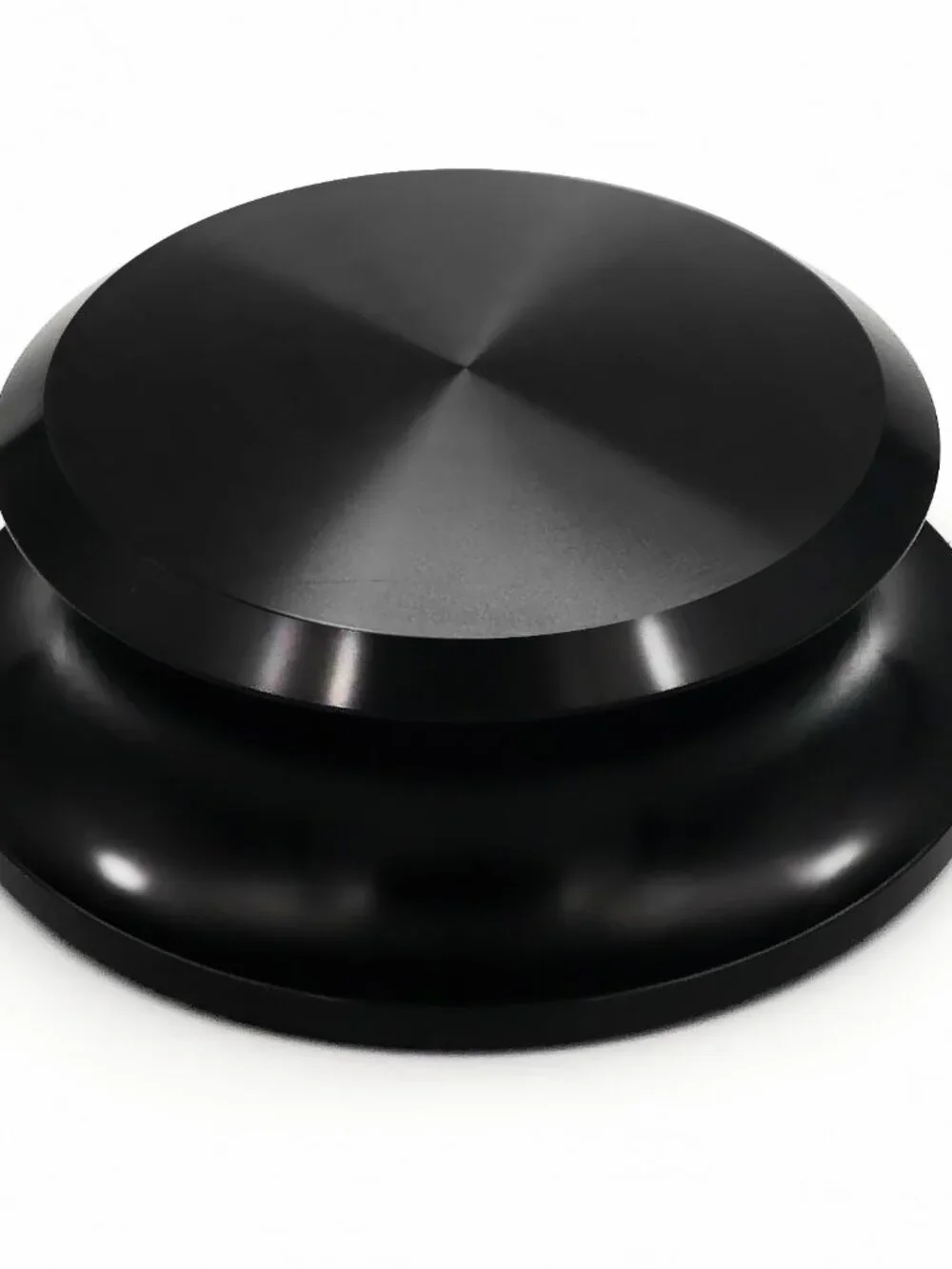 Black Record Weight Stabilizer, Vinyl Weight for Turntables | Record Player Acce